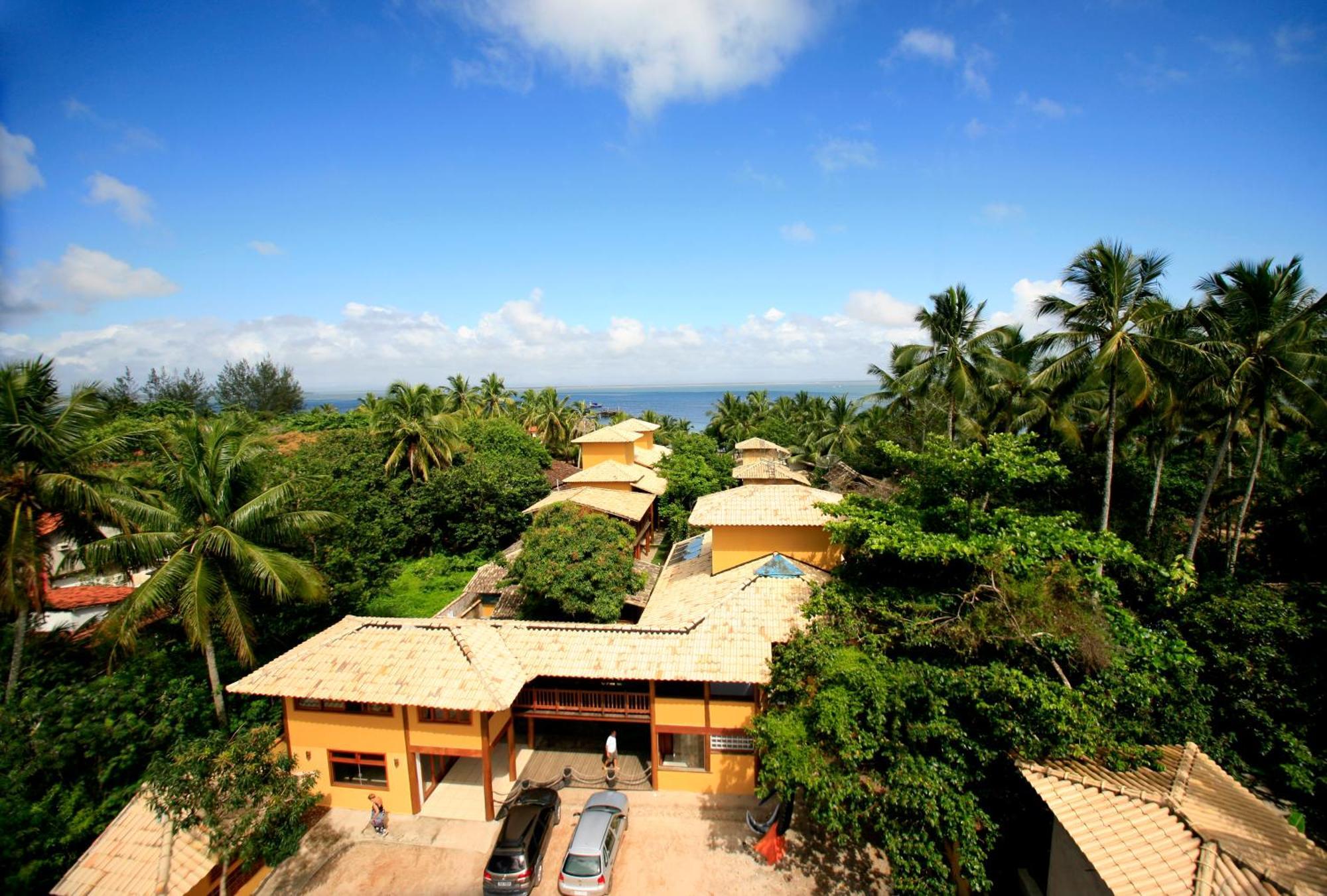 Pousada Porto Da Barra Barra Grande  Buitenkant foto