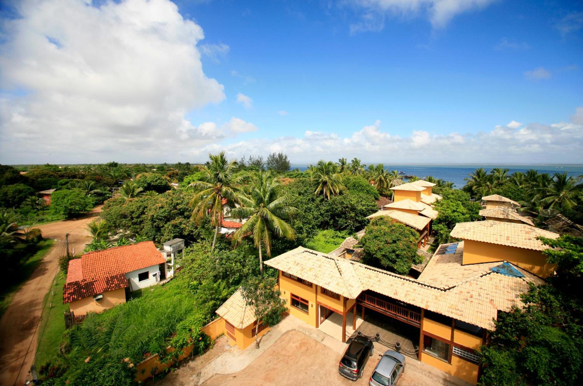 Pousada Porto Da Barra Barra Grande  Buitenkant foto