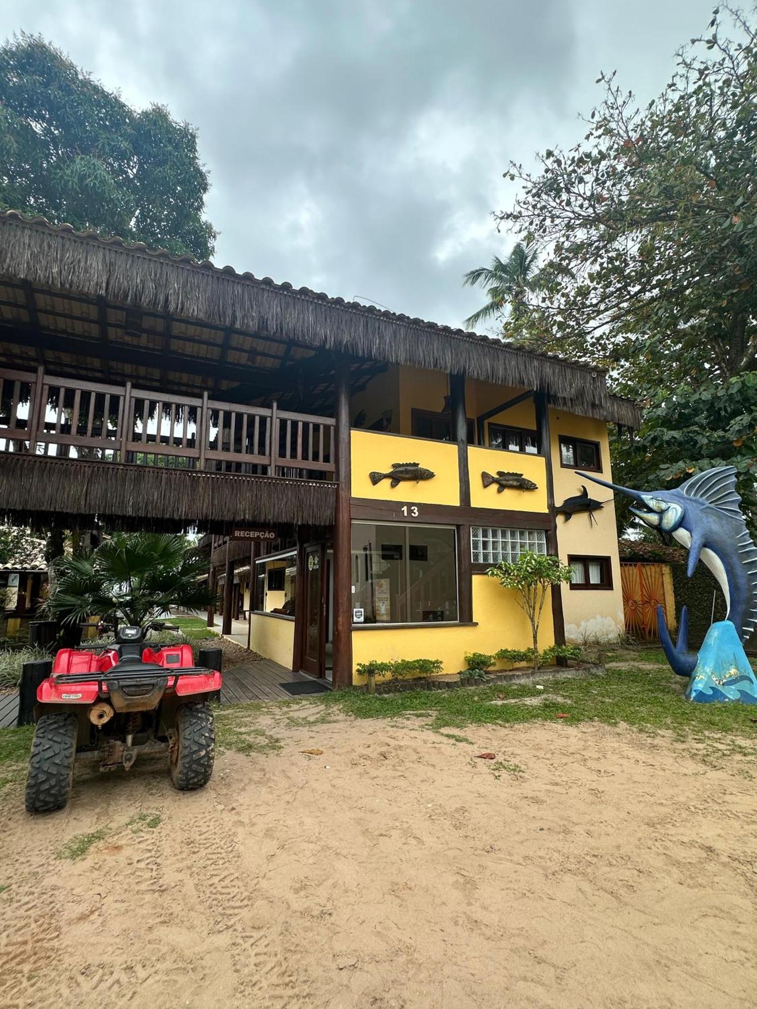 Pousada Porto Da Barra Barra Grande  Buitenkant foto