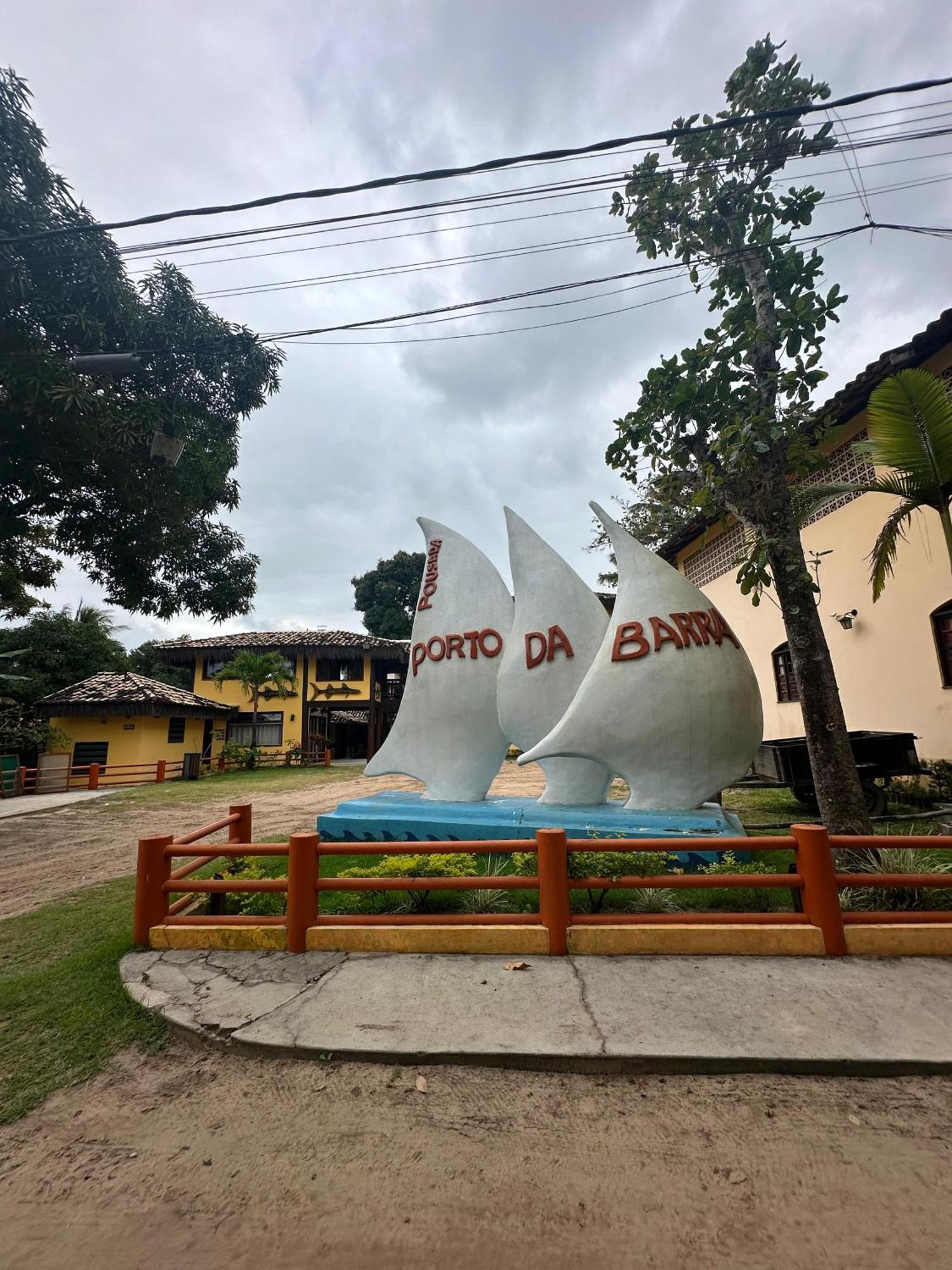 Pousada Porto Da Barra Barra Grande  Buitenkant foto